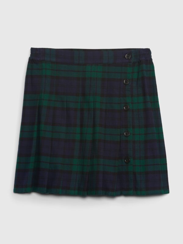 GAP Teen Plaid Mini Skirt - Girls
