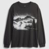 GAP Teen T-shirt with print - Girls