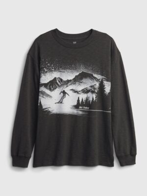 GAP Teen T-shirt with print - Girls