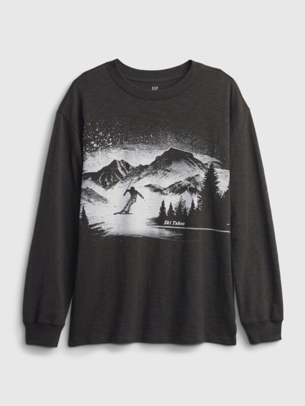 GAP Teen T-shirt with print - Girls
