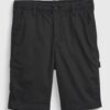 GAP Teen Woven Solid Color Shorts - Boys