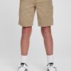 GAP Teen Woven Solid Color Shorts - Boys