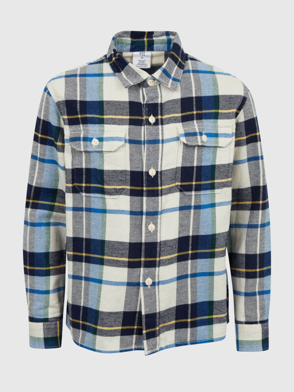 GAP Teen flannel plaid shirt - Boys