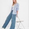 GAP Teen jeans wide stride Washwell - Girls
