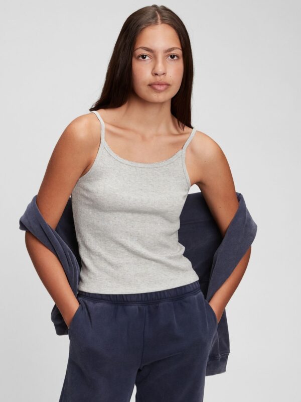 GAP Teen monochrome tank top - Girls
