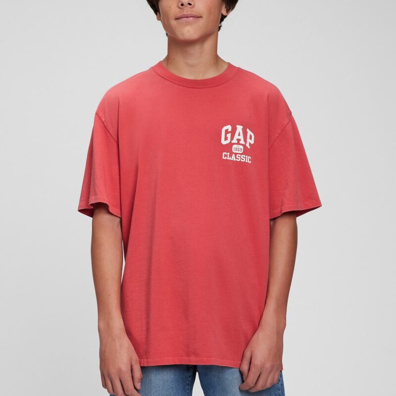 GAP Teen organic T-shirt logo Classic - Boys