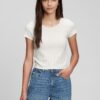 GAP Teen ribbed T-shirt - Girls