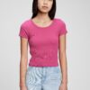 GAP Teen ribbed T-shirt - Girls