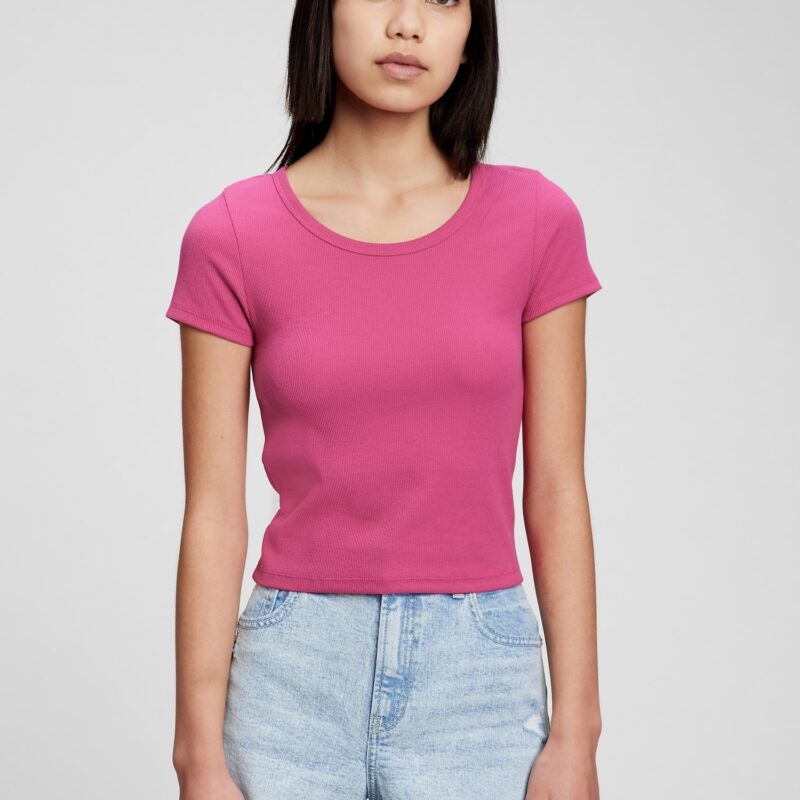 GAP Teen ribbed T-shirt - Girls