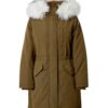 GAP Téli parka  khaki / fehér-hu
