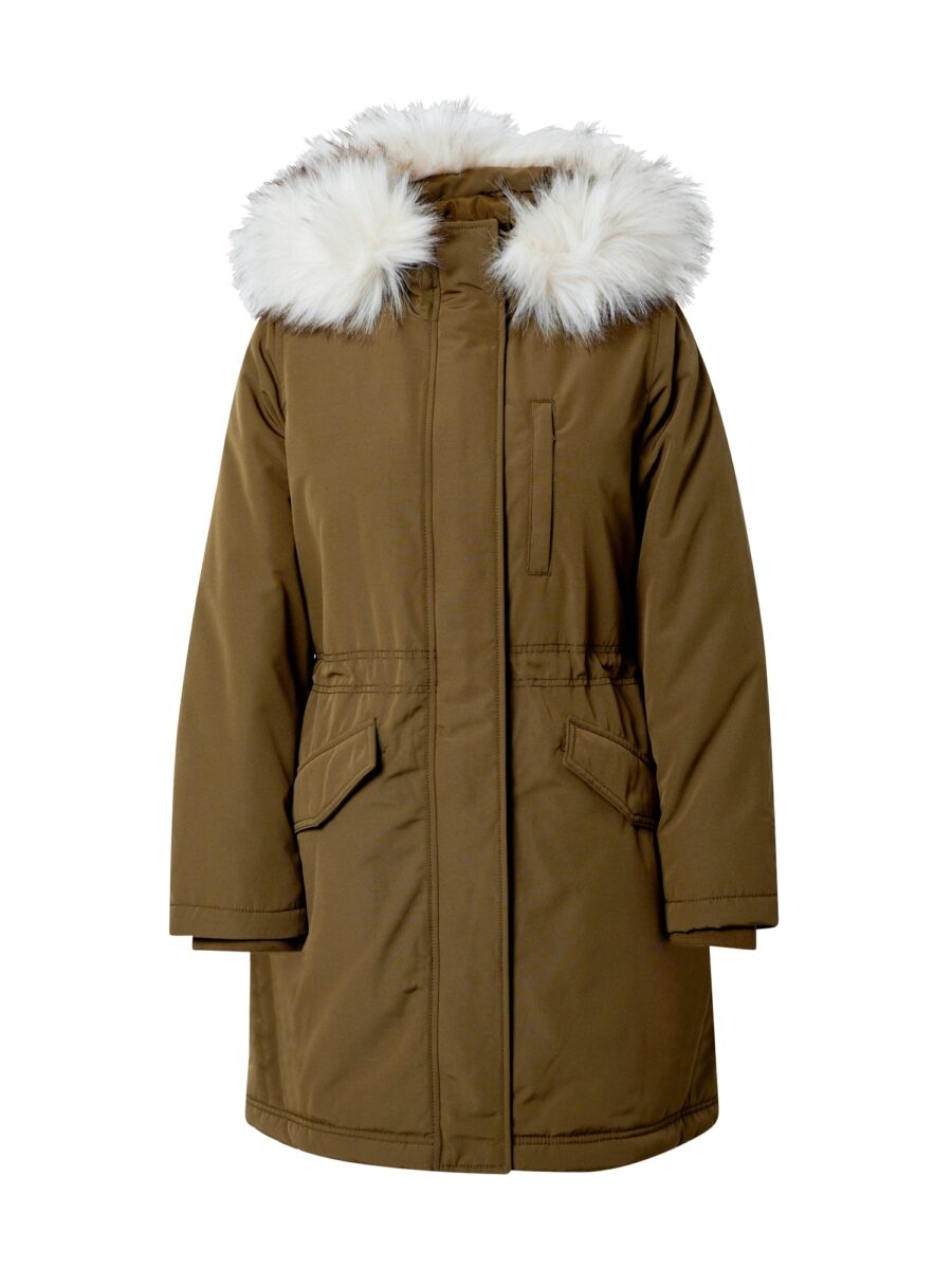 GAP Téli parka  khaki / fehér-hu