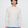 GAP Textured T-shirt with logo - Men's