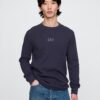 GAP Textured T-shirt with logo - Men's