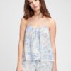 GAP Tílko dreamwell shirred versenyző cami