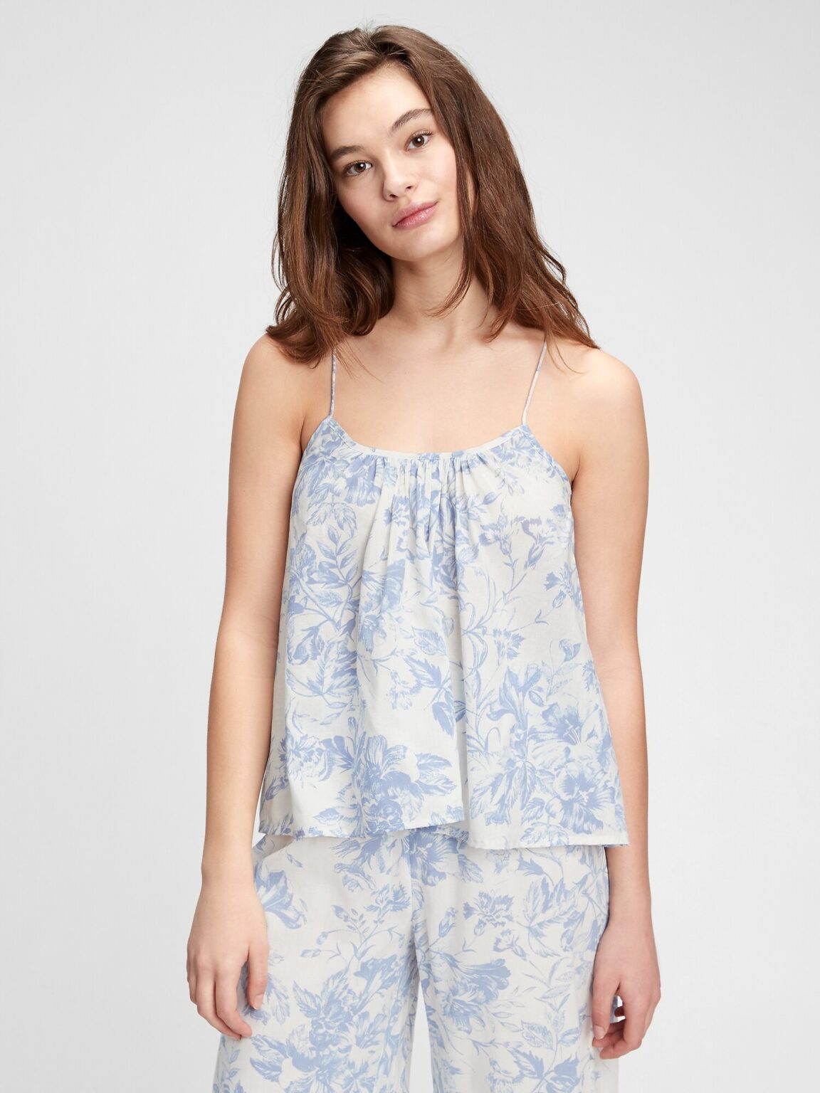 GAP Tílko dreamwell shirred versenyző cami