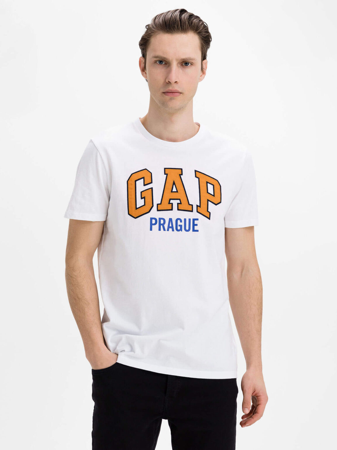 GAP Tričko Logo f-prága város t