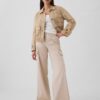 GAP Trousers with pockets Baggy Khaki Cargo - Women's