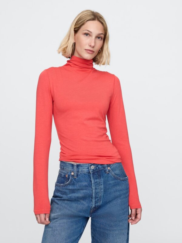 GAP Turtleneck T-Shirt - Women