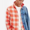 GAP Upper Plaid Shirt - Men