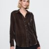 GAP Velvet shirt - Women's