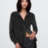 GAP Velvet shirt - Women's