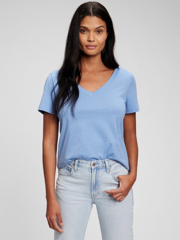 GAP Vintage Organic Cotton T-Shirt - Women
