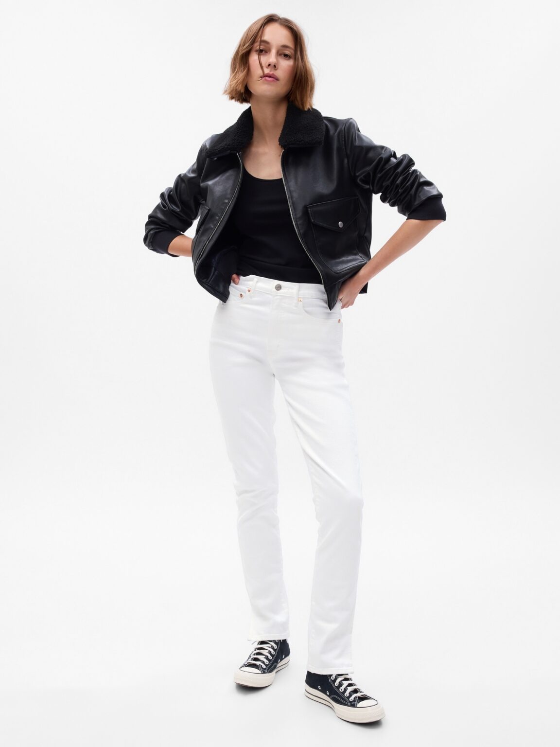 GAP Vintage slim high rise jeans - Women's