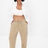 GAP Washwell Elasticated Waistband Trousers - Women