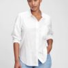 GAP White women's shirt perfect shirt