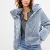 GAP Winter quilted cropp jacket - Women
