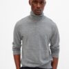 GAP Woolen sweater merino with turtleneck - Men