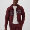 GAP Zip Hoodie Logo - Men's