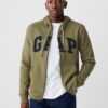 GAP Zip Hoodie Logo - Men's