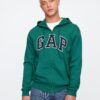 GAP Zip Hoodie Logo - Men's