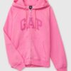 GAP Zip Hoodie Vintage Soft - Women's