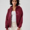 GAP Zip Hoodie Vintage Soft - Women's