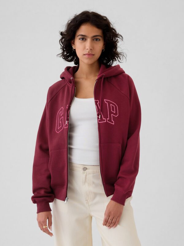 GAP Zip Hoodie Vintage Soft - Women's