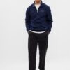 GAP Zip-Up Collar Sweatshirt - Men's