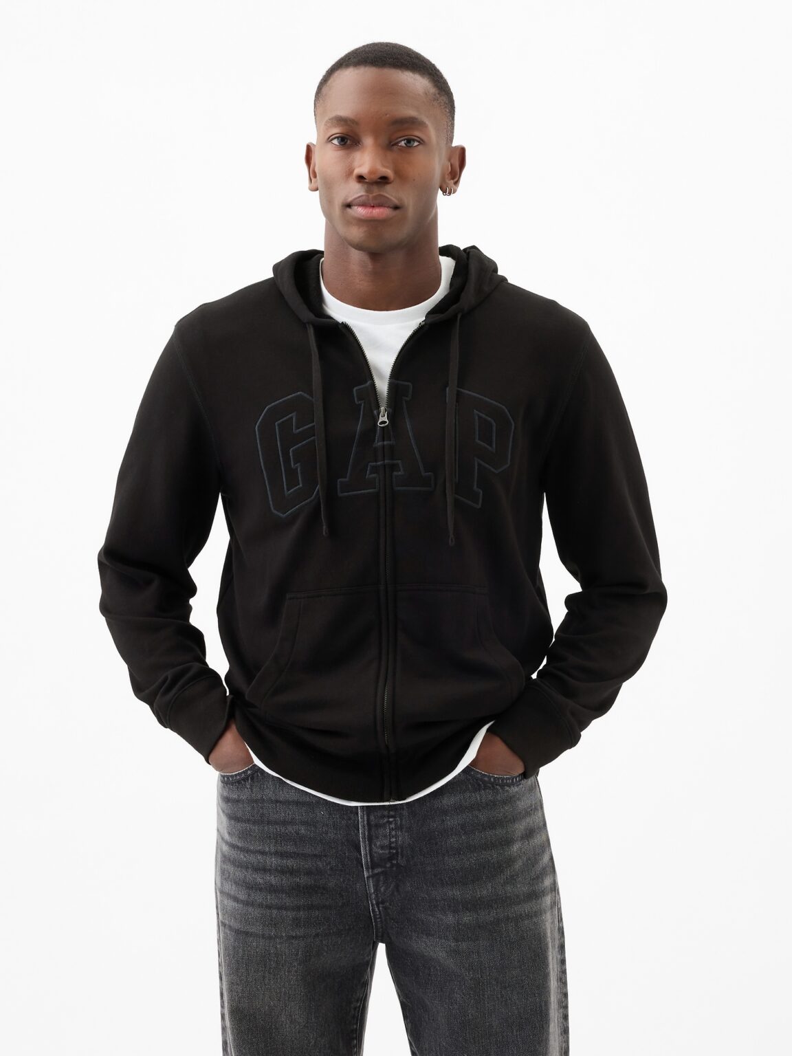 GAP Zip-Up Sweatshirt - Men's