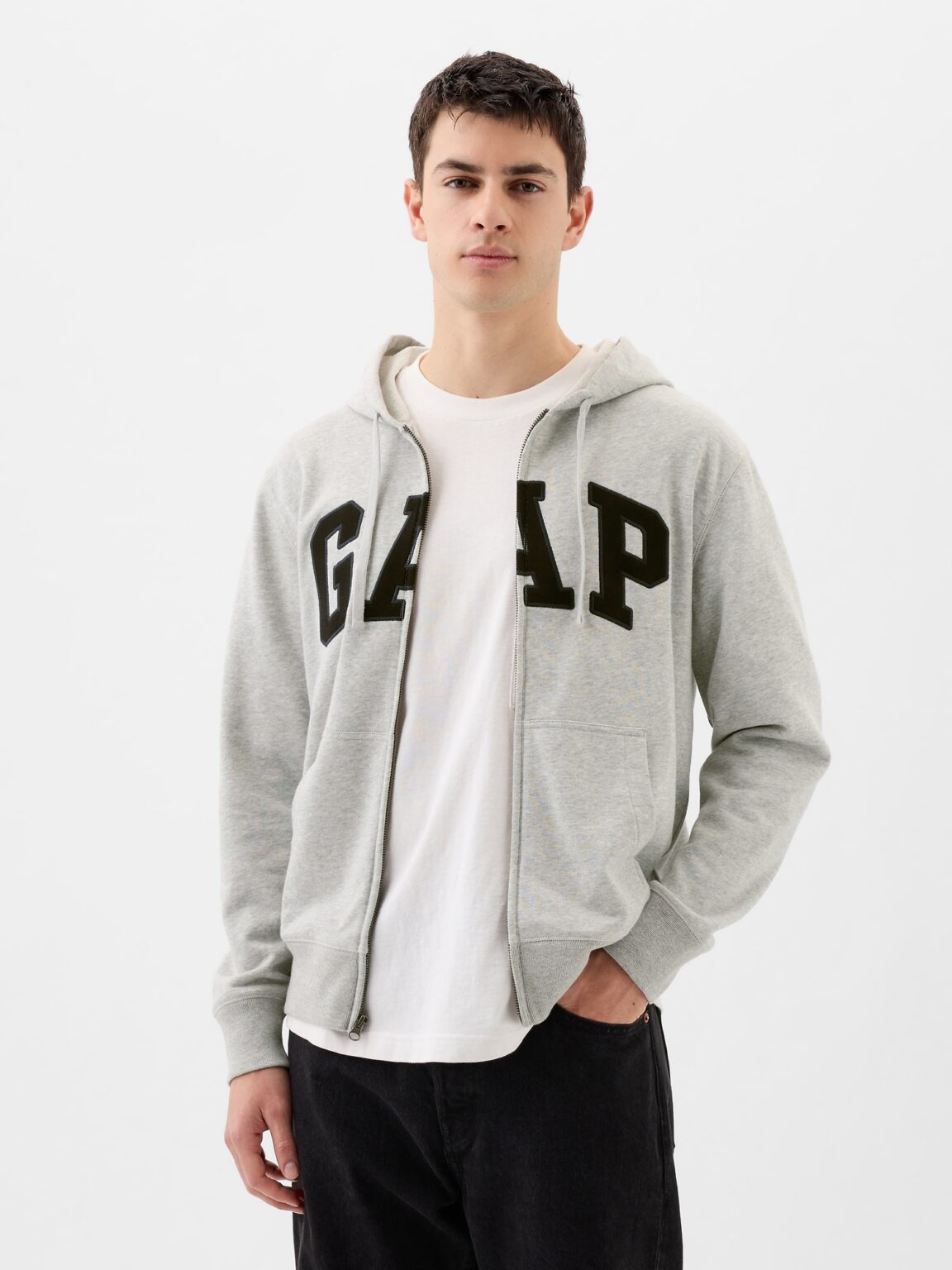 GAP Zip-Up Sweatshirt - Men's