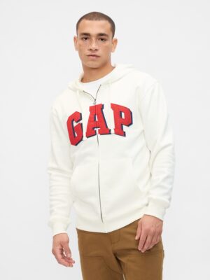 GAP Zip-up hoodie with logo - Men's