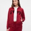 GAP Zip-up hoodie with logo - Women's