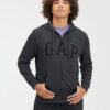 GAP Zipper Sweatshirt with Logo - Men