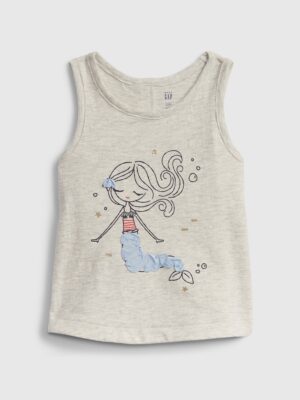 GAP gyermek tank felső Bea Split BK Gr Tank