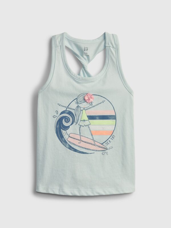 GAP gyermek tank felső Bea Twist tank