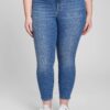 GAP jeggings jeggings high rise - Women's