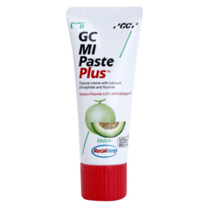 GC MI Paste Plus ásványfeltöltő védőkrém az érzékeny fogakra fluoriddal íz Melon 35 ml-Eredeti