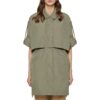 GEOX Parka Pisa W0220K T2452 Khaki - Women