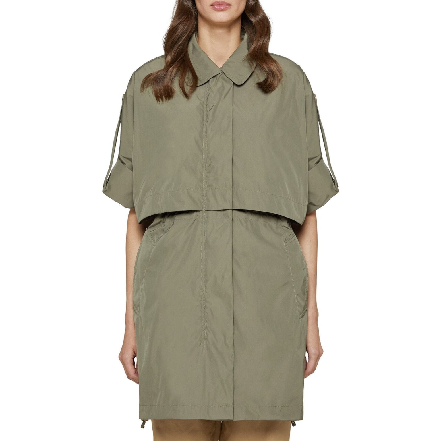 GEOX Parka Pisa W0220K T2452 Khaki - Women