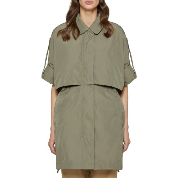 GEOX Parka Pisa W0220K T2452 Khaki - Women